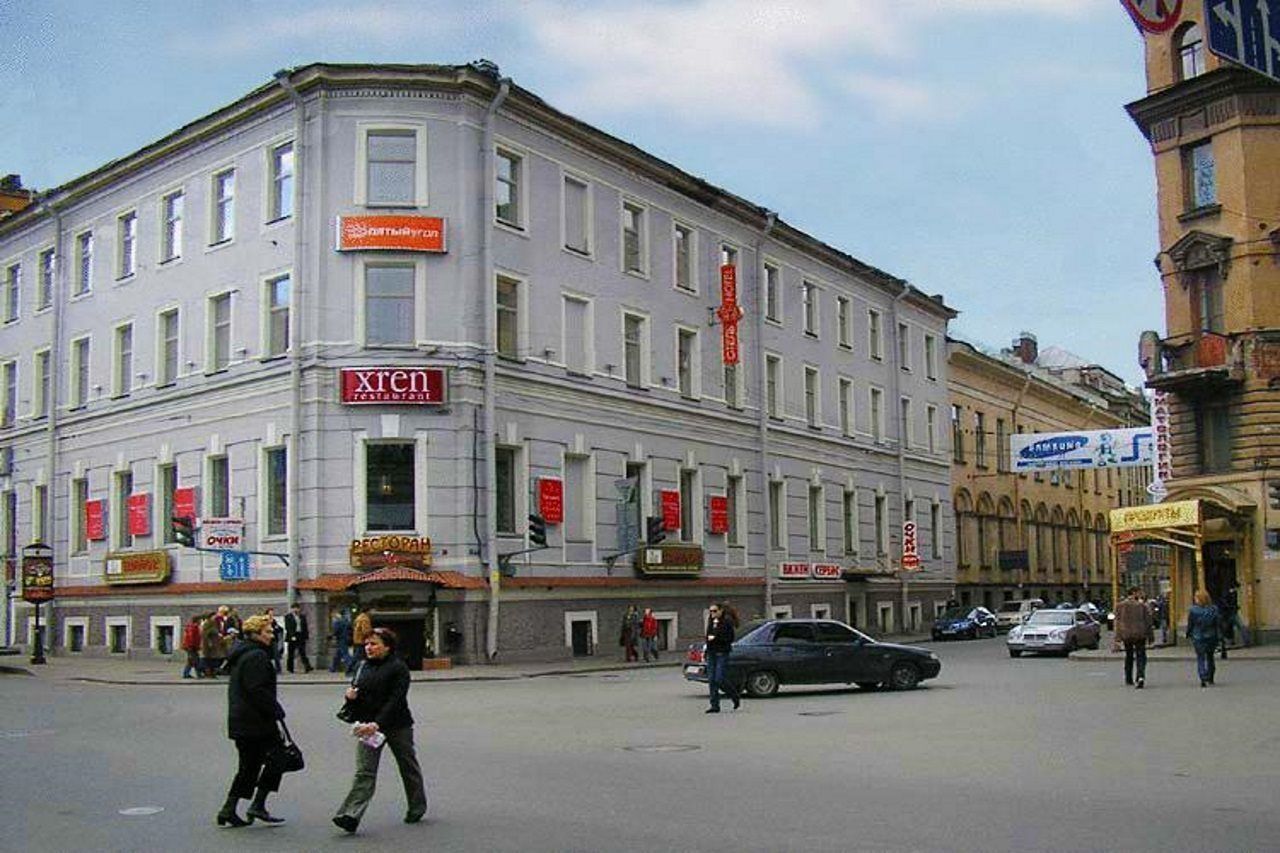 5Th Corner Hotel St Pétersbourg Extérieur photo